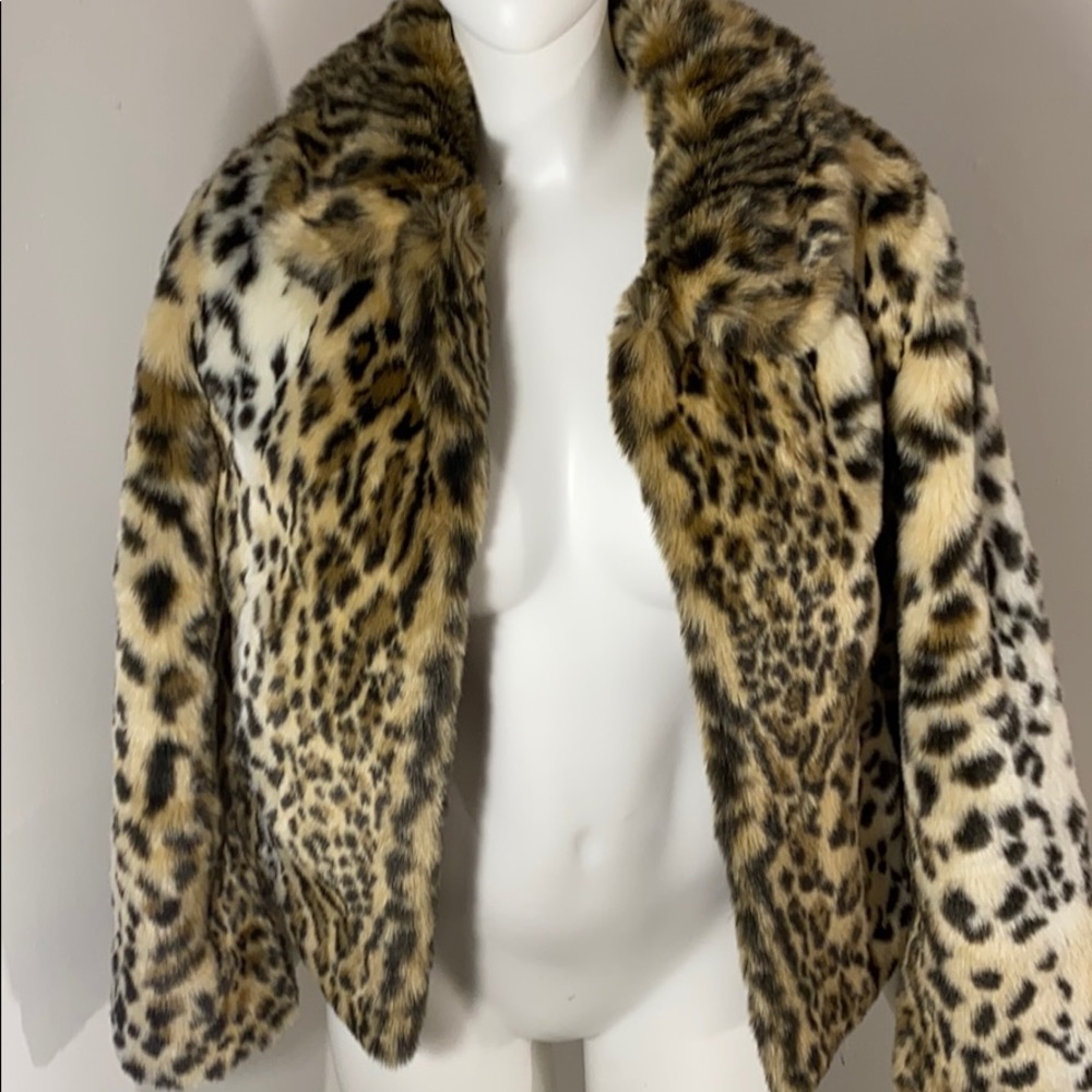 Express Leopard print jacket